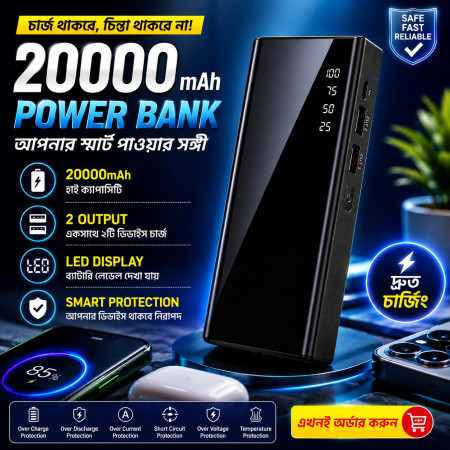 PowerGo Pro™ 20,000mAh High-Capacity Power Bank-2