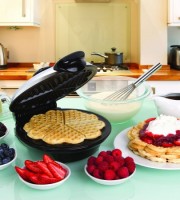 Electric Heart Shape Waffle Maker - 2001