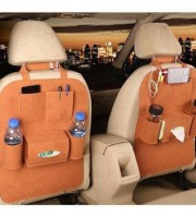 Backseat Car Organizer and Kick Mat - 2529