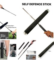 (26 Inchi) Self-Defense Stick with Bag