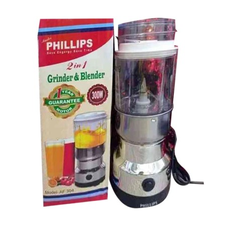 Philips 2 in 1 Grinder & Blender (Large)