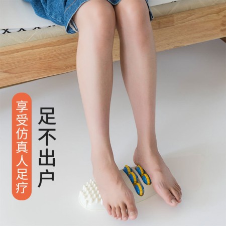 ROLLER WHEEL ACUPOINT FOOT MASSAGER