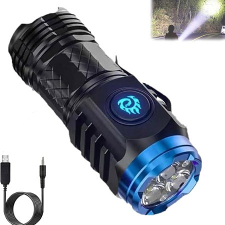 Mini LED Flash Light (Plastic Body)