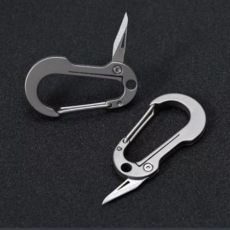 Multifunctional Lightweight Knife Keychain