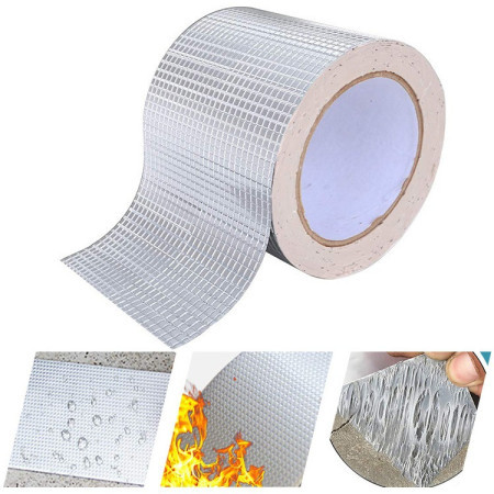 (2 pis) Flex High-Density Waterproof Butyl Sealing Tape