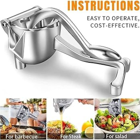 Premium Quality Aluminum Juicer Squeezer