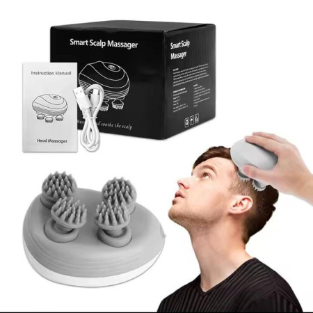 head scalp messager