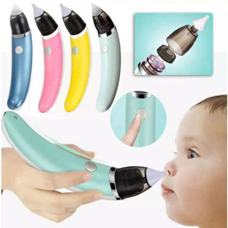 Baby Nose Cleaner with 5 Levels of Suction Rechargeable