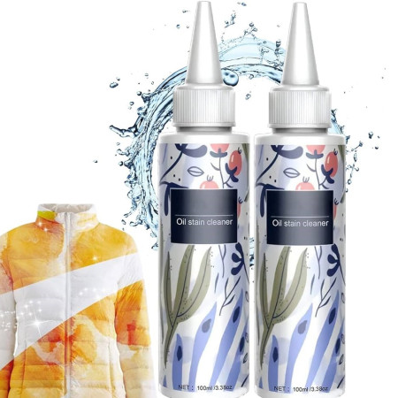 JUE-FISH OIL stain cleaner (2 pc)