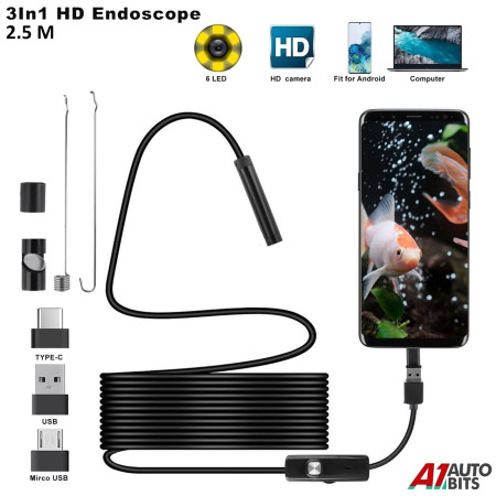 Mini USB Wire Camera