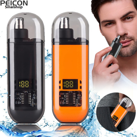 Electric Nose and Ear Hair Trimmer Men Women