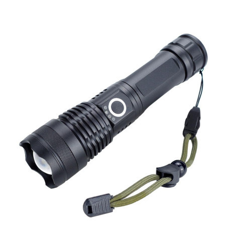 18,650 mAh Rechargeable Zoom LED Torch Light