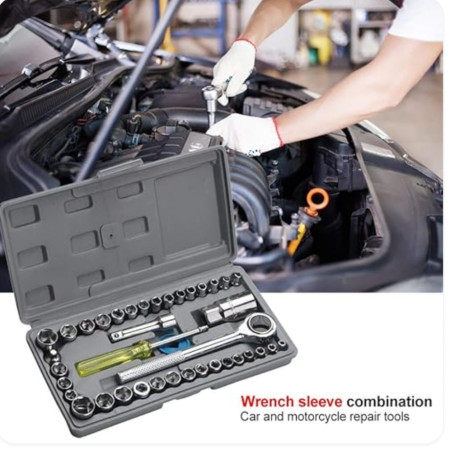 40 in 1 Socket Set